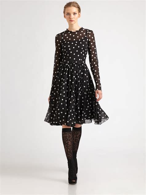 dolce gabbana polka dot|dolce and gabbana polka dot dress.